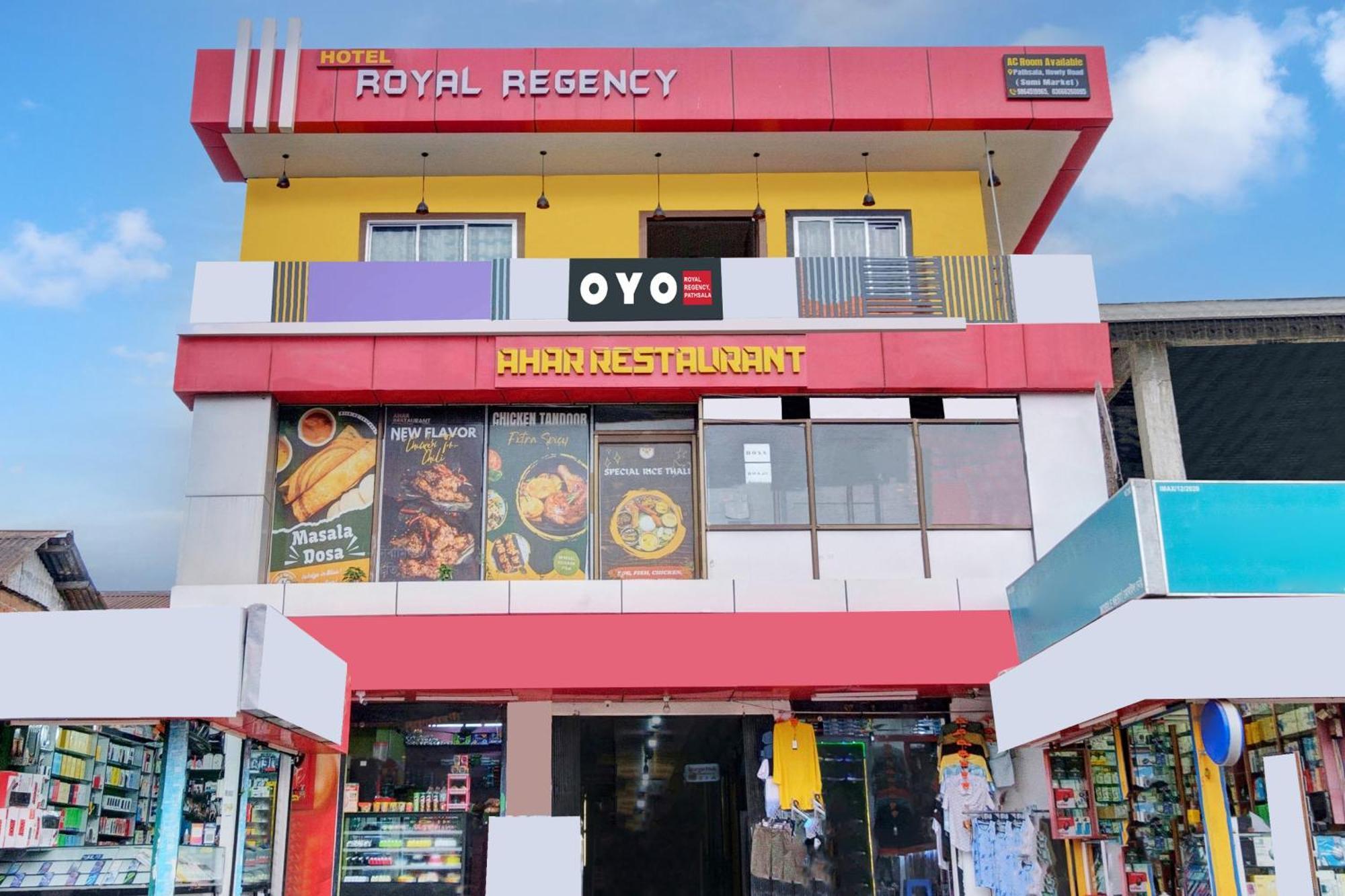 Hotel O Royal Regency, Pathsala Dalaigaon Exteriér fotografie